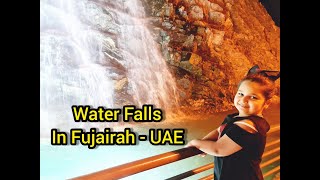 Waterfalls Khorfakkan (AL SHALAL) and Amphitheater in Fujairah UAE