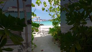 Ocean view villa at OBLU Xperience #maldives #trending #shortsviral #shortsvideo #viral