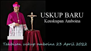 Uskup baru Amboina!! Profil Uskup keuskupan Ambonia yang baru di tahbis 2022