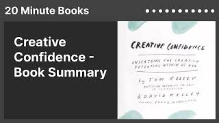 Creative Confidence - Book Summary