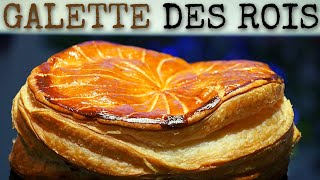 Galette des Rois à la Frangipane ! La meilleure recette pour l'épiphanie !