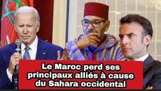 Maroc - Sahara Occidental | Mohamed VI  Perd Ses Alliés France Et Usa