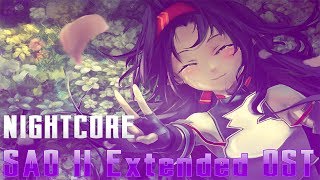 Nightcore - SAO II Extended OST - You Are Not Alone and Heartbreaking Reality