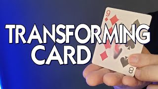 Magic Trick Tutorial: The Transforming Card