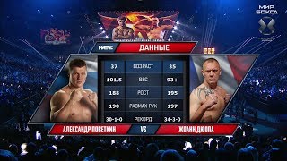 Alexander Povetkin —Johann Duhaupas | Поветкин — Дюапа |Полный бой HD| Мир бокса