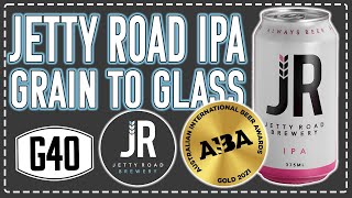 Brewery Series #5 - JETTY ROAD BREWERY IPA - G2G - Australian International Beer Awards Gold Medal