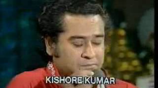 Kishore Kumar Very Rare Video