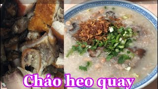 How to cook roasted pork porridge
Cháo cháo đậu phộng,heo quay món lạ mà ngon cho cả nhà.