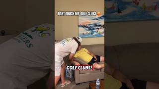 What if the stepbrothers were golfers 🤣🤣 #shorts #memesvideo #moviescenes #golfclubs