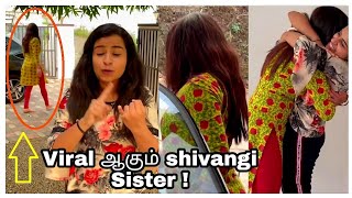 Shivangi 😍 Elder Sister Devi Chechi🔥Going Viral #shivaangi