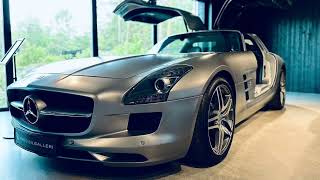 Mercedes SLS AMG C197