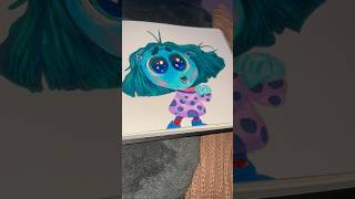 drawing envy from inside out 2 💗 👁️👁️ #art #drawing #inside out #simple