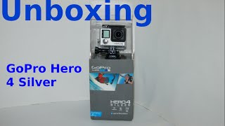 Unboxing GoPro Hero 4 Silver Edition