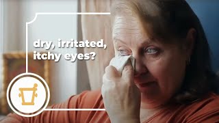 Dry, irritated, itchy eyes?