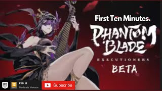 Phantom Blade Executioners BETA Gameplay - First 10 Minutes #epic #epicgames