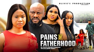 PAINS OF FATHERHOOD (Full Movie) YUL EDOCHIE MERCY & KENNETH  Nigerian Movie 2024 Latest Movies