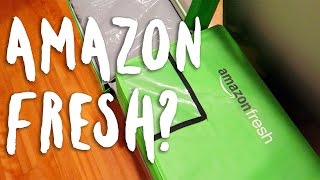 AMAZON FRESH TIPS from an Eco-Health Conscious Mom