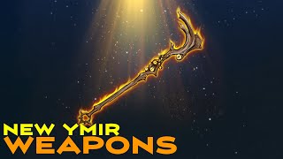 NEW Ymir's Weapon Lineup In Frostborn