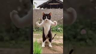 Hilarious Kitty Dancing VFX | Watch This Cute Cat Bust a Move!