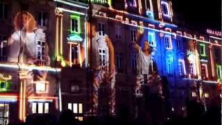 Fête des Lumières Lyon 2012