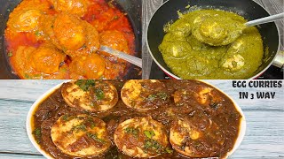 Mouth Watering Egg Curry Recipes