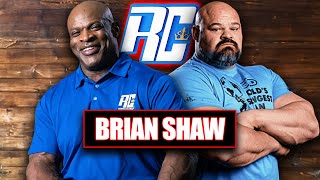 The WORLDS Greatest Strongman & Bodybuilder | Brian Shaw and Ronnie Coleman