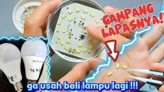 Cara Melepas LED SMD Tanpa Solder Cepat Tidak Rusak dan Aman | Servis Lampu Led