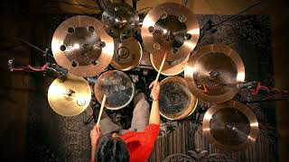 Armada Myth Stacker and Myth China B8 Cymbals (16, 18)