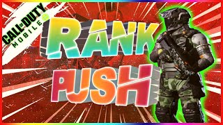 Call of duty mobile!!!! rank push start again road to legendary