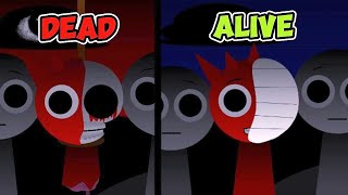 Incredibox Sprunki Dead Versions vs Alive Versions