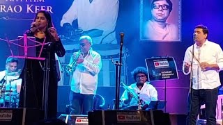 Ab Jo Mile Hai To | kkomal krusshna | Asha Bhosle | R D Burman | Marutirao Keer | ice events