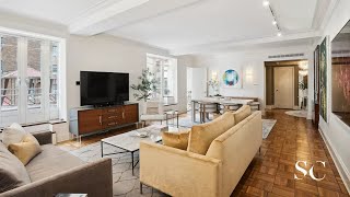 Inside a $5,495,000 Pre-War Central Park West Condo