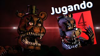 El juego para los Sordos - Fnaf 4 /MaxCandyys