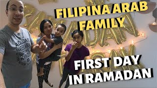 Filipina Arab Family : How is First Day in Ramadan 2023