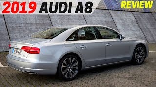 AWESOME! 2019 Audi A8 - New Hybrid System and Semi Autonomous (Interior Exterior)