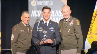 AUSA 2022 |  The Sergeant Major of the Army's Recognition Luncheon