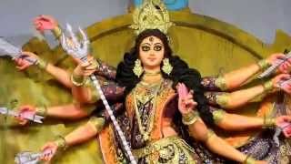 DURGA PUJA 2015 NAIHATI RAJENDRAPUR MATHSO BAZER.......ABB NEWS ...