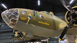 USAF Museum Pt 1:  WWI and WWII