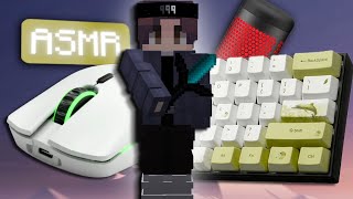 Keyboard & mouse sounds ASMR | Hypixel bedwars