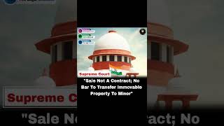 Landmark Judgement on #sale of #property | 2024 Supreme Court