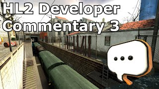 Half Life 2 Developers Commentary Pt2 Episode 1 - Route Kanal