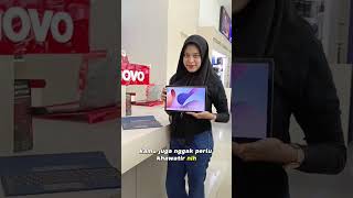 Tipis, Ringan, dan Fleksibel🤩laptop yang mudah dibawa kemana-kemana karna bobot nya yg ringan