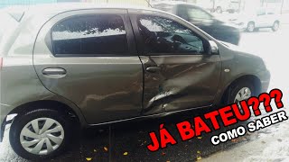 COMO SABER SE UM CARRO JÁ FOI BATIDO??🤔🤯 O QUE OLHAR NA HORA DE COMPRAR UM CARRO!!