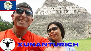 WHAT SHOULD I EXPECT TO SEE AT THE XUNANTUNICH MAYAN RUINS? Belize 2024