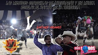 LAS DOS MEJORES CUADRILLAS DE MICHOACÁN Y RANCHO EL GUAMÚCHIL| MONTA RAYO DE LA TENENCIA EN UNDAMEO