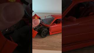 Burago Ferrari F40 1:18 SCALE (my 3$ bargain find)