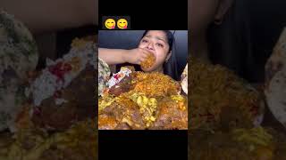 Maddy eating video #asmreating #eatingshow #foodchallenge #eating #bigbites #foodshow #shorts