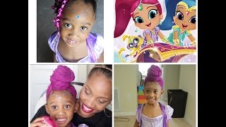 Shimmer and Shine Dress Up / Halloween Costume Look