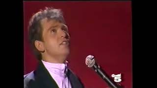 Peter Gabriel - Red Rain at Canale 5, Italy 1987 (synchronized and enhanced audio)