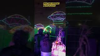 Walk-thru experience I Nights of Lights #shorts  #nornnoyvlogs  #nightsOfLights #halloween2023